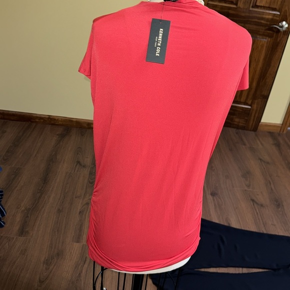 Kenneth Cole Long Blouse 0791 - Picture 4 of 6